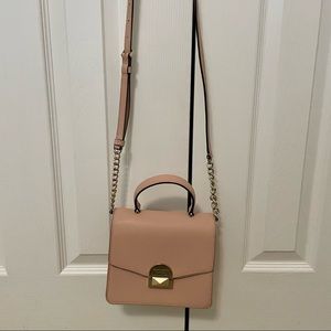 Brand new pale pink Kate Spade satchel bag